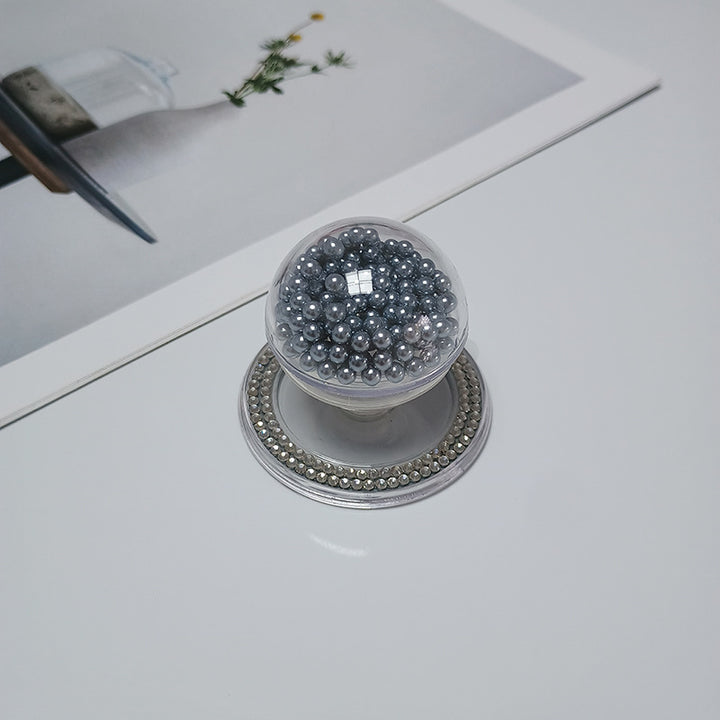 Dekorativer Beaded Kosmetikspiegel Karnz