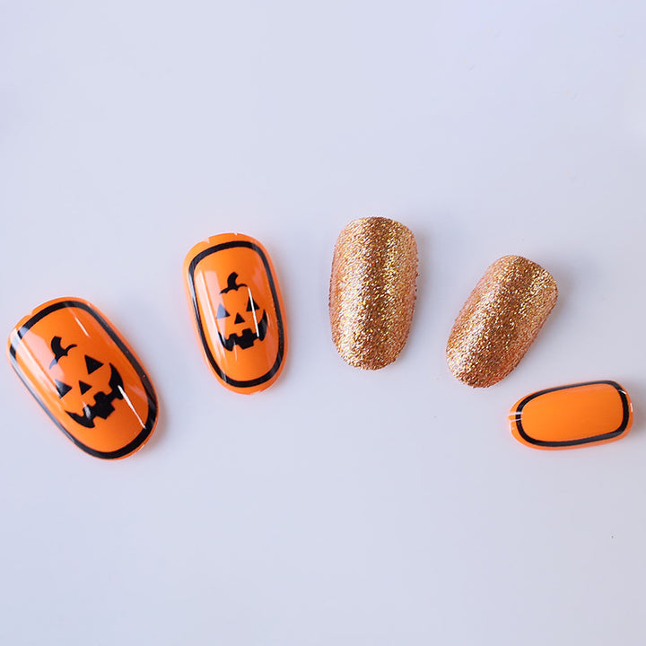 Festive Halloween Nagelkunst Verbesserungen Karnz