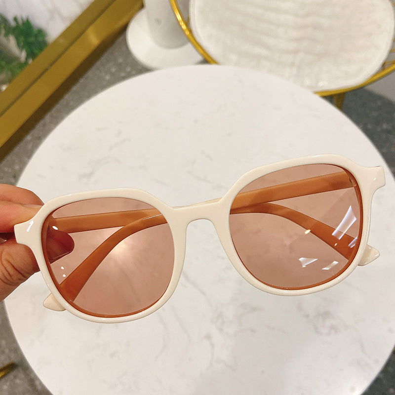 Modische Oversized Sonnenbrille mit Eckigem Rahmen Karnz