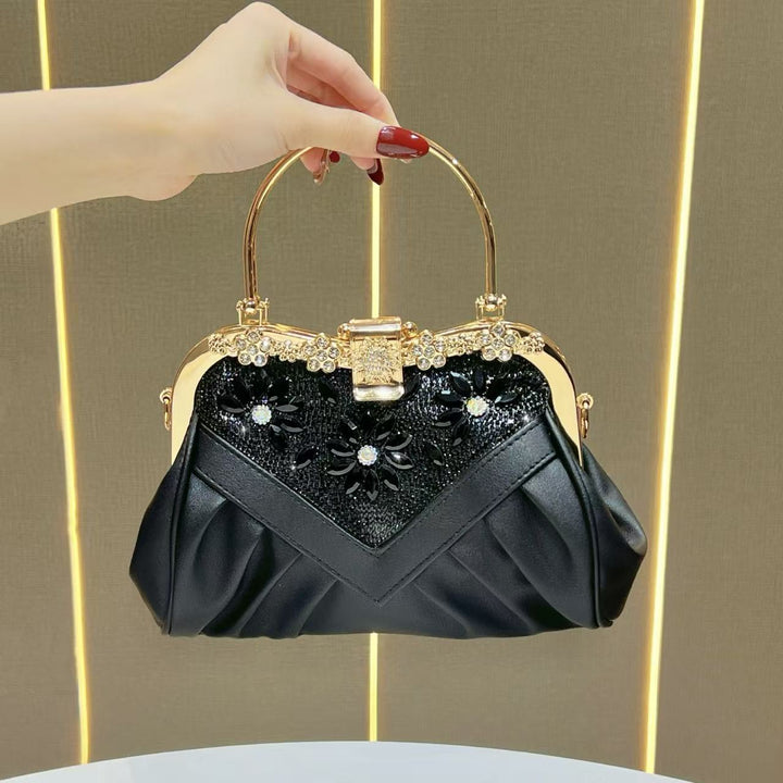 Elegante dekorative Handtasche für den Abend