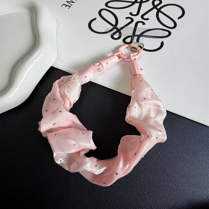 Dekorativer Chiffon Charm Schlüsselanhänger Karnz