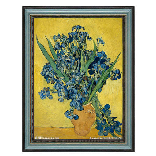 Blumenstillleben Leinwand Kunstwerk