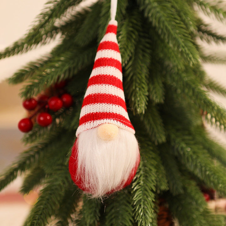 Dekorative Weihnachtsgnom Figur Karnz