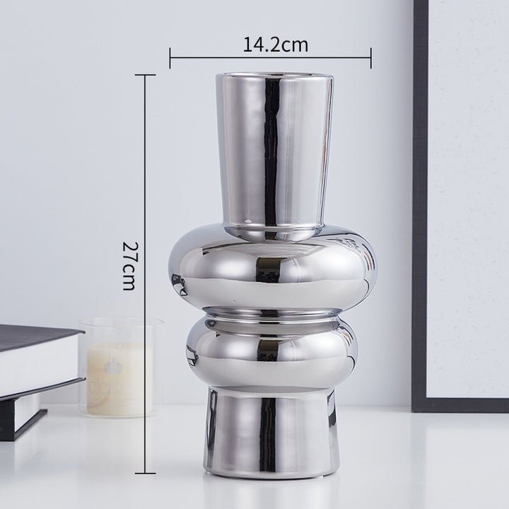 Elegante Moderne Keramikvase Karnz