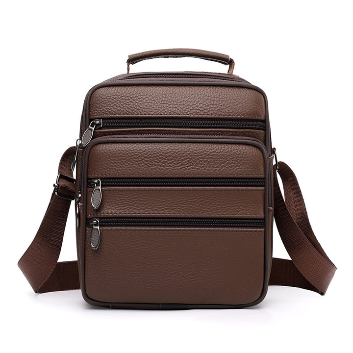 Schlanke Multi-Taschen Umhängetasche Karnz