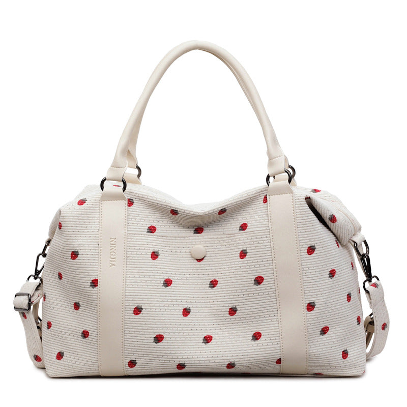 Schicke Wochenendtasche