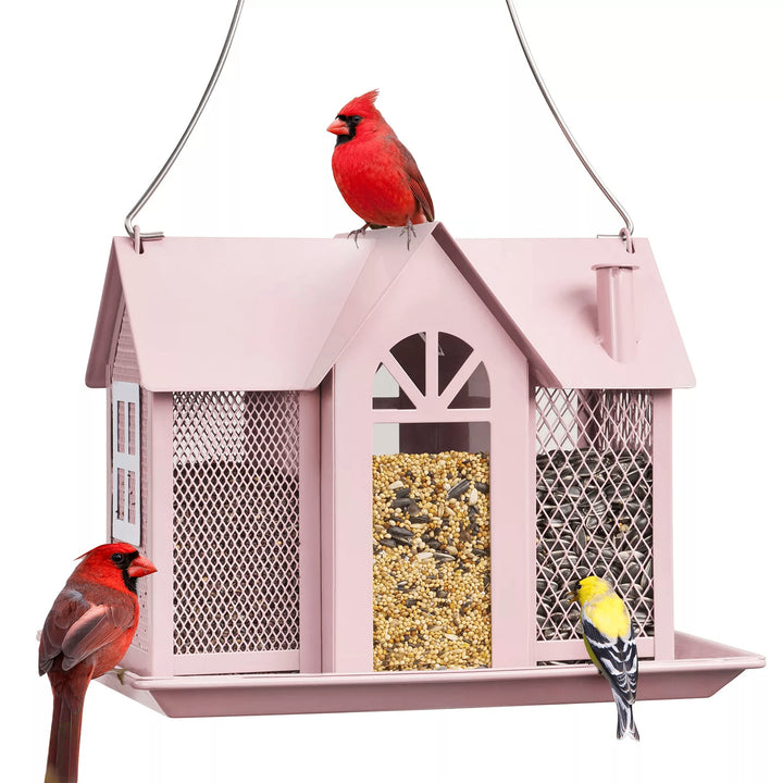 Vogelfutterhaus aus Kunststoff Karnz