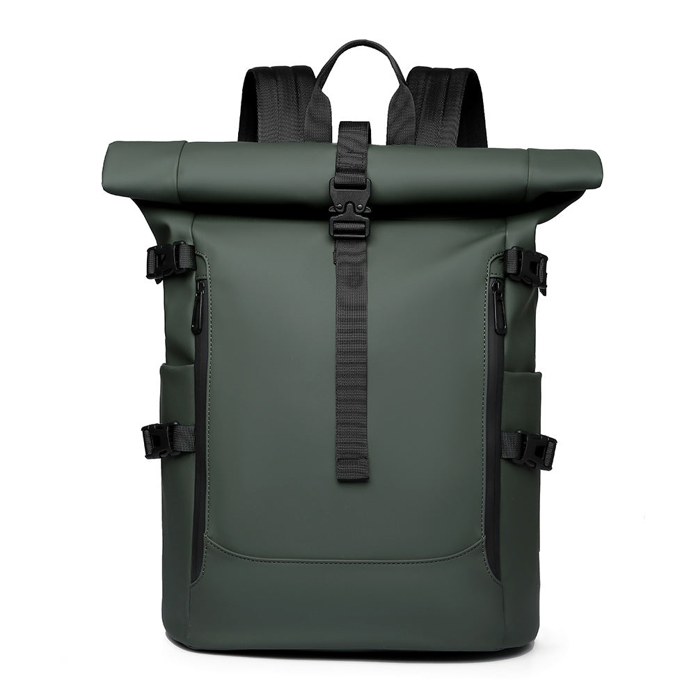 Wasserdichter Rolltop-Rucksack Karnz