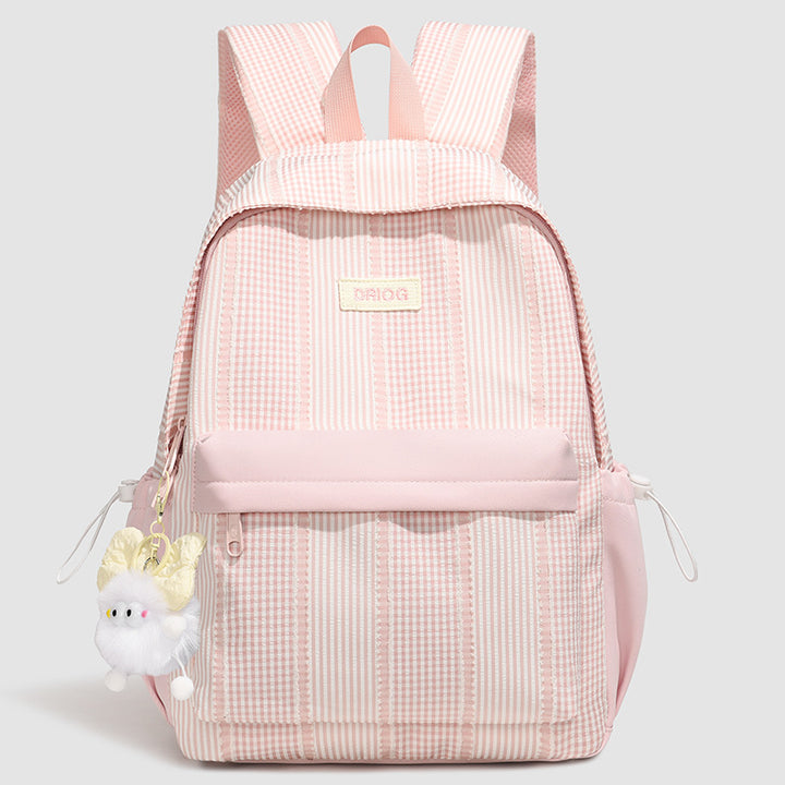 Verspielt Gestreifter Rucksack Karnz