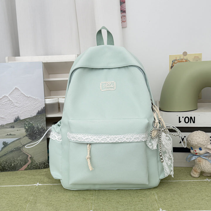 Adorable Spitzenbesatz-Rucksack Karnz