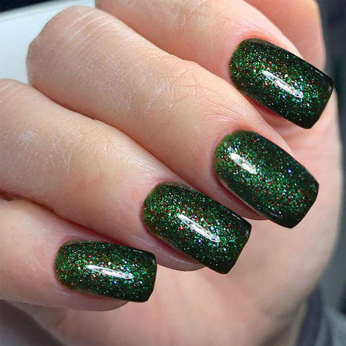 Sparkling Press-On Nagelset Karnz