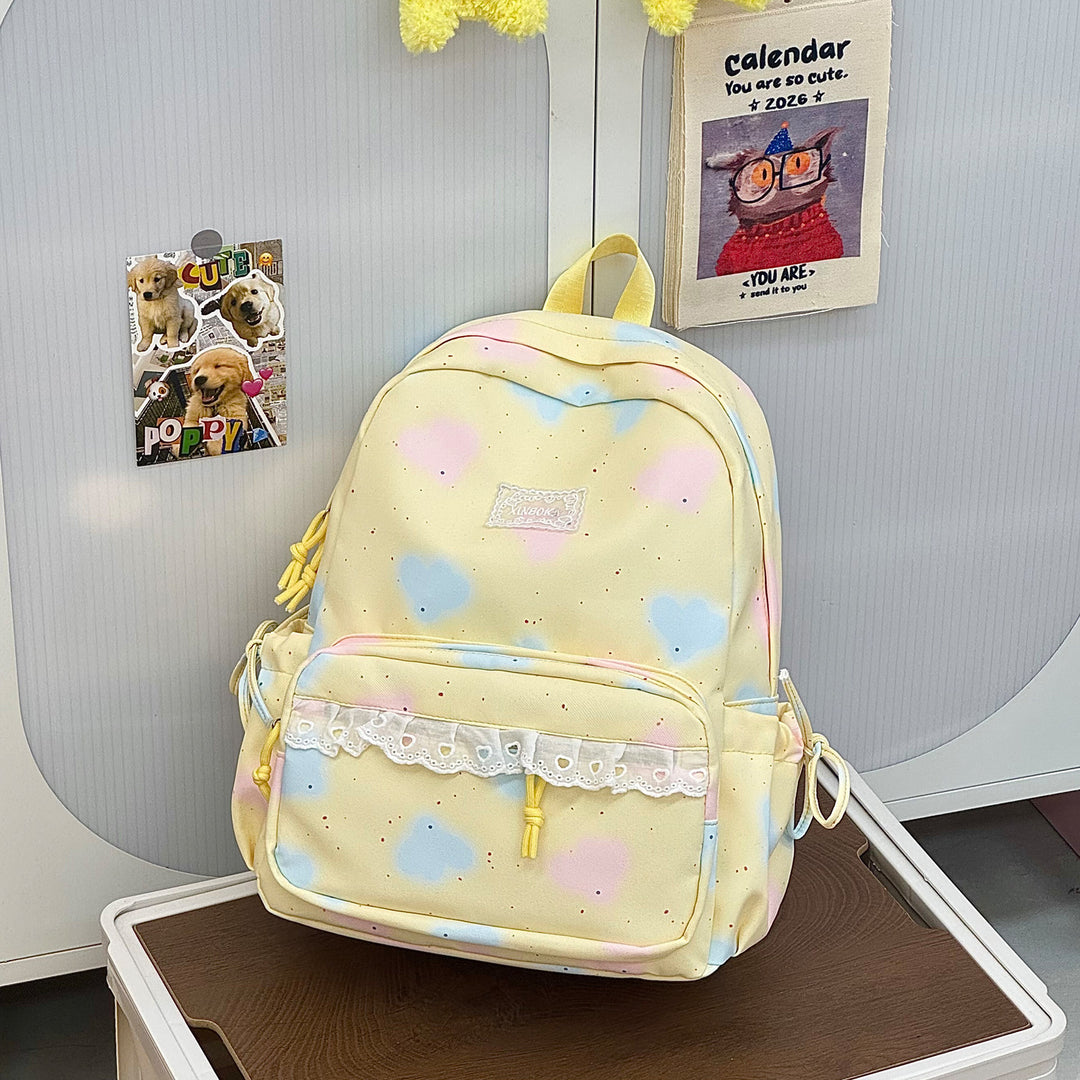 Hübscher bedruckter Rucksack Karnz 1791205293