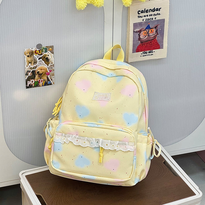 Hübscher bedruckter Rucksack Karnz 1791205293