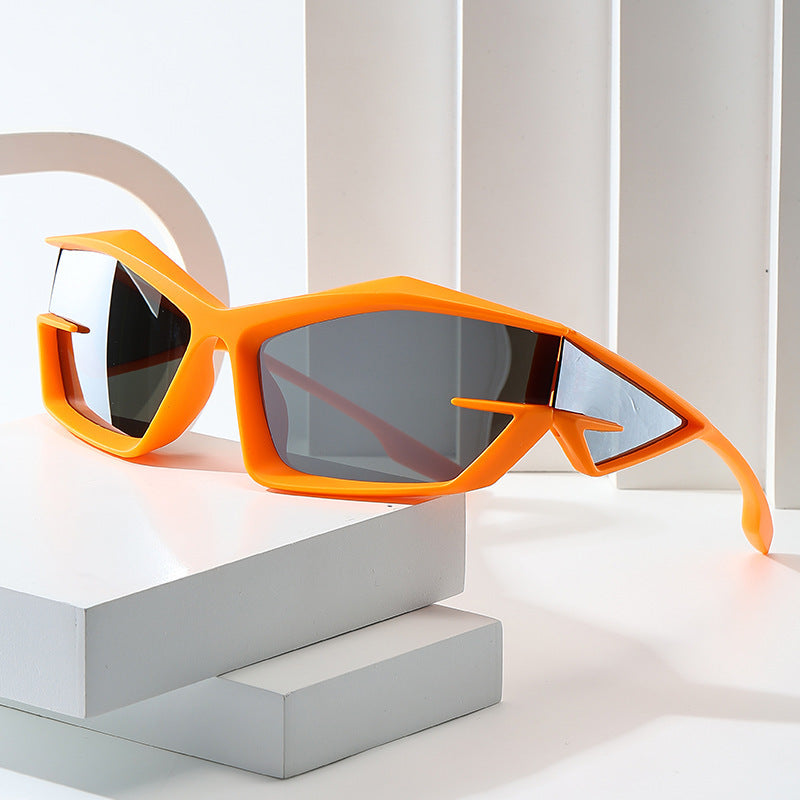 Damen Sportliche Performance-Sonnenbrille mit ergonomischem Design Karnz