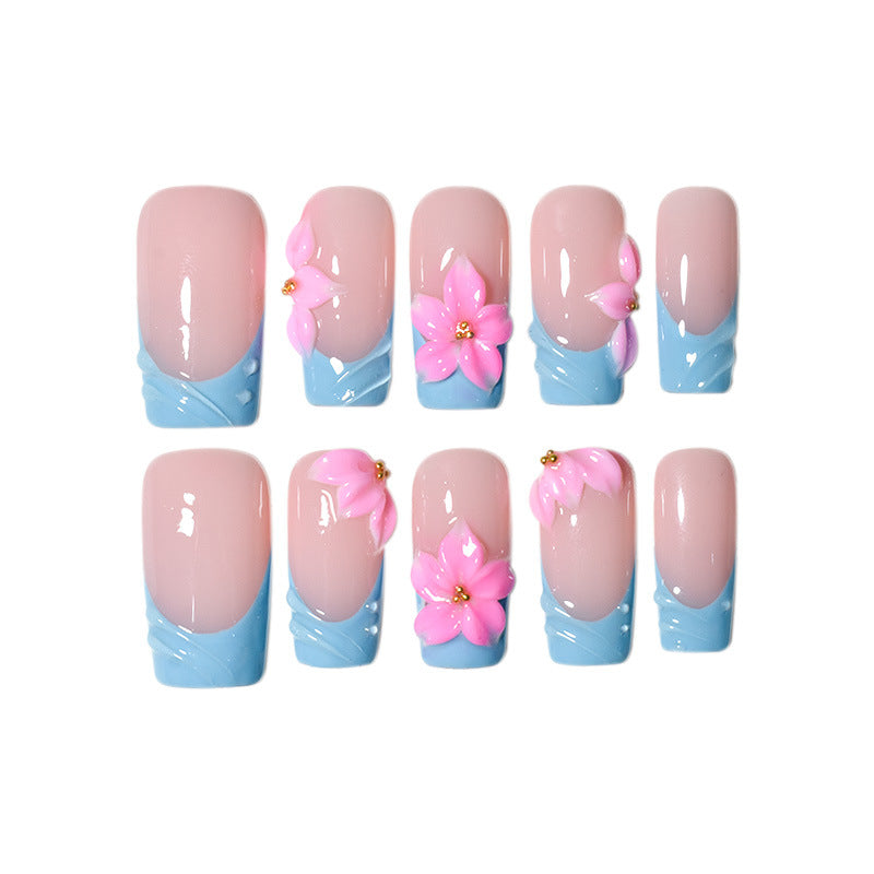 Floral Art Press-On Nagelverlängerungen Karnz
