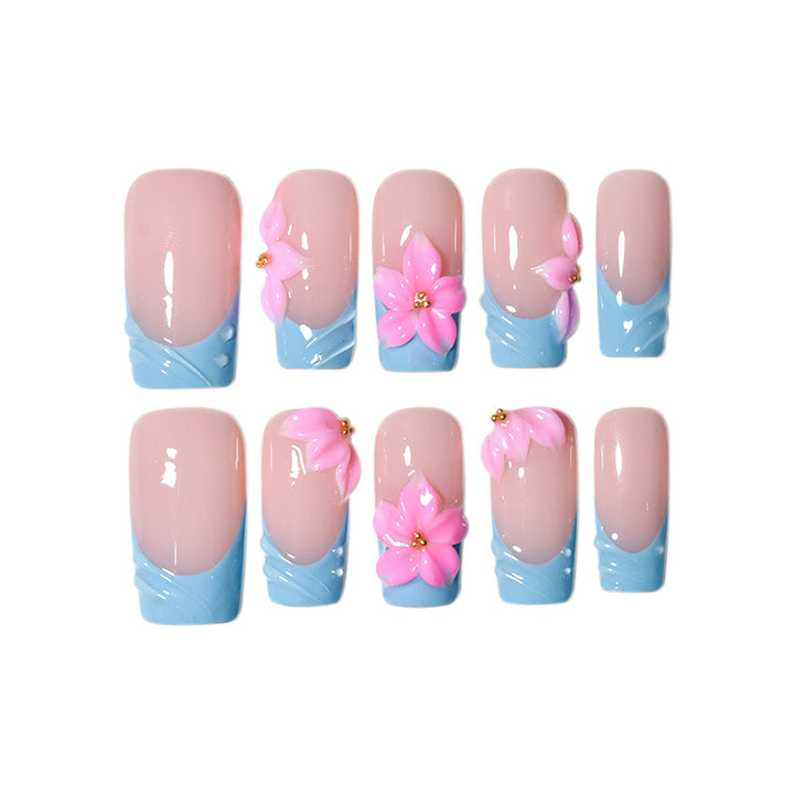 Floral Art Press-On Nagelverlängerungen Karnz