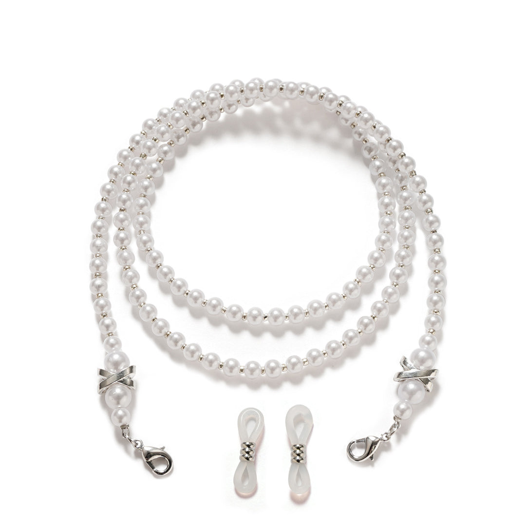 Stylische Perlenbeaded Brillenband Karnz
