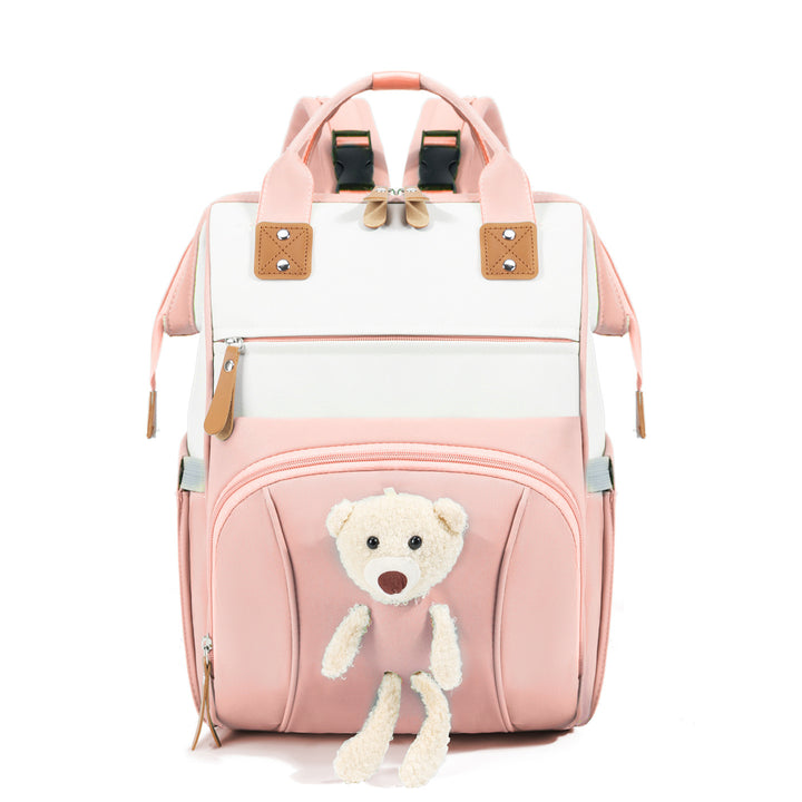 Stylischer Multi-Fach-Rucksack Karnz