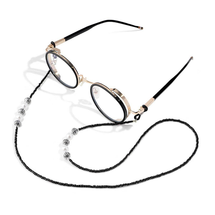 Künstlerische Perlenbrille Kette Karnz