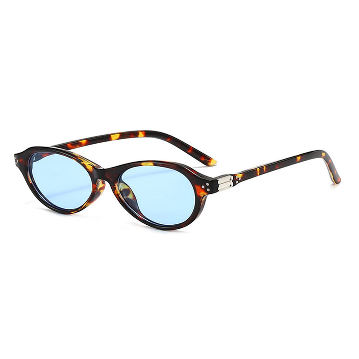 Vintage-inspirierte Katzenaugenbrille Karnz