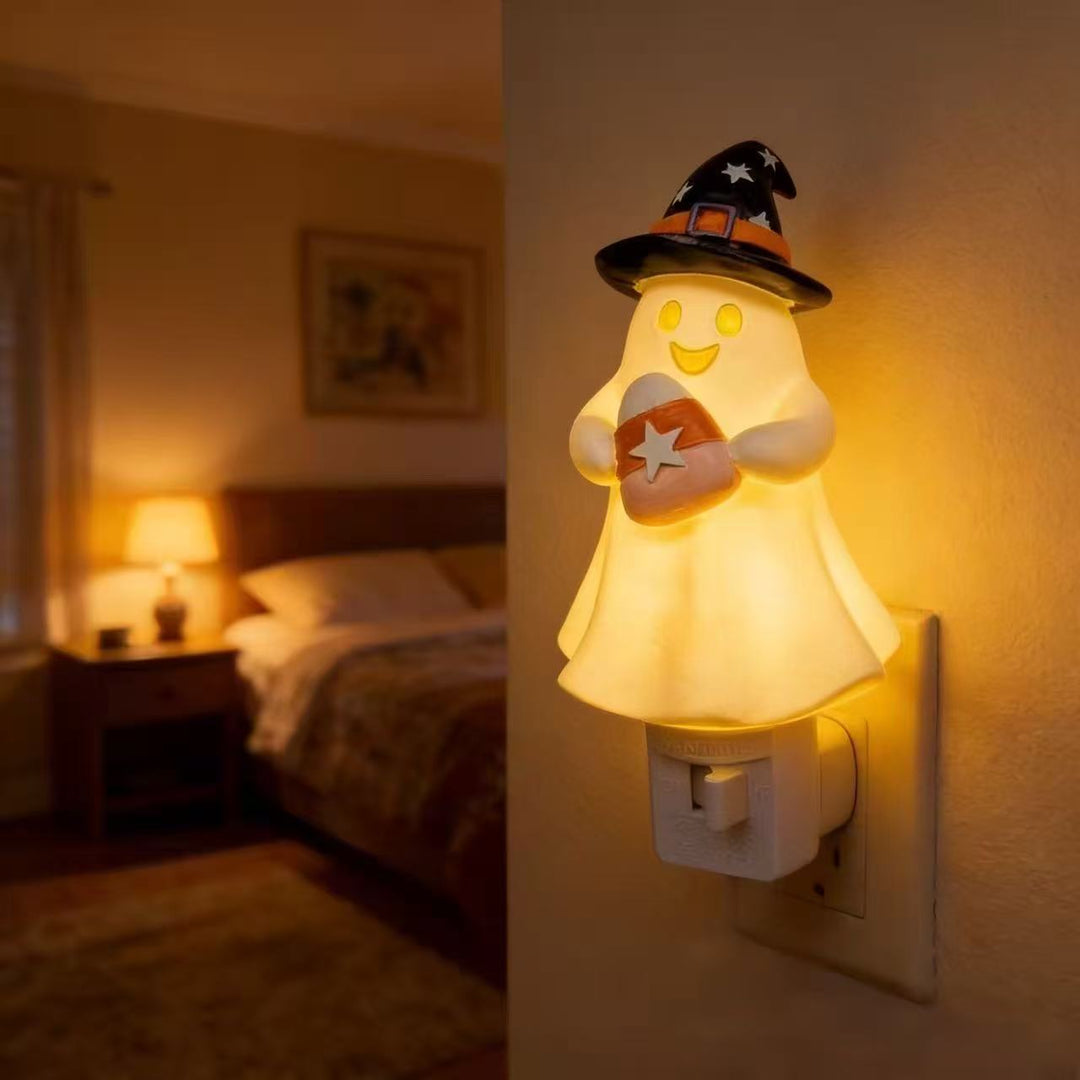 Launische Gespenst Nachtlicht Figur Karnz