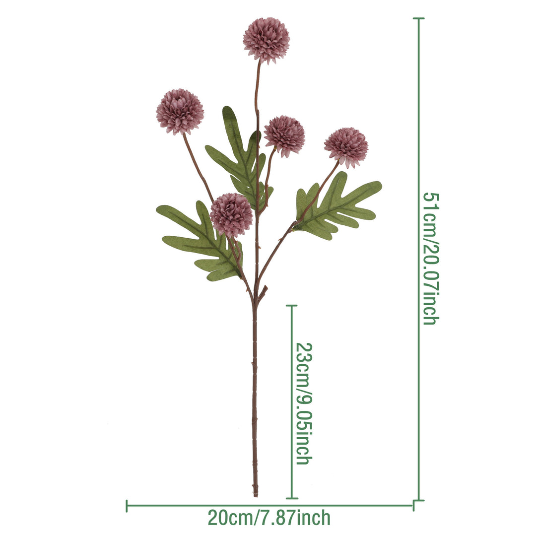 Dekorativer künstlicher Blumenstiel