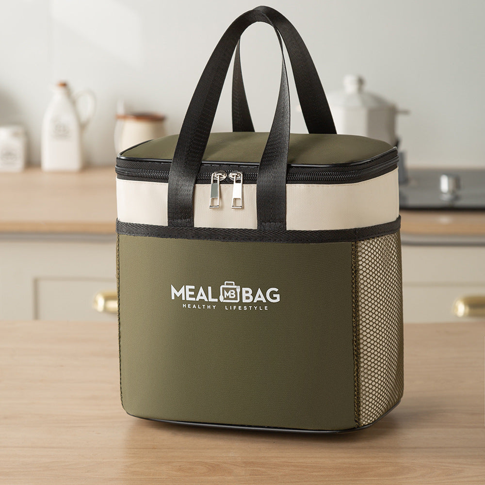 Isolierte Lebensmittelaufbewahrungskühltasche
