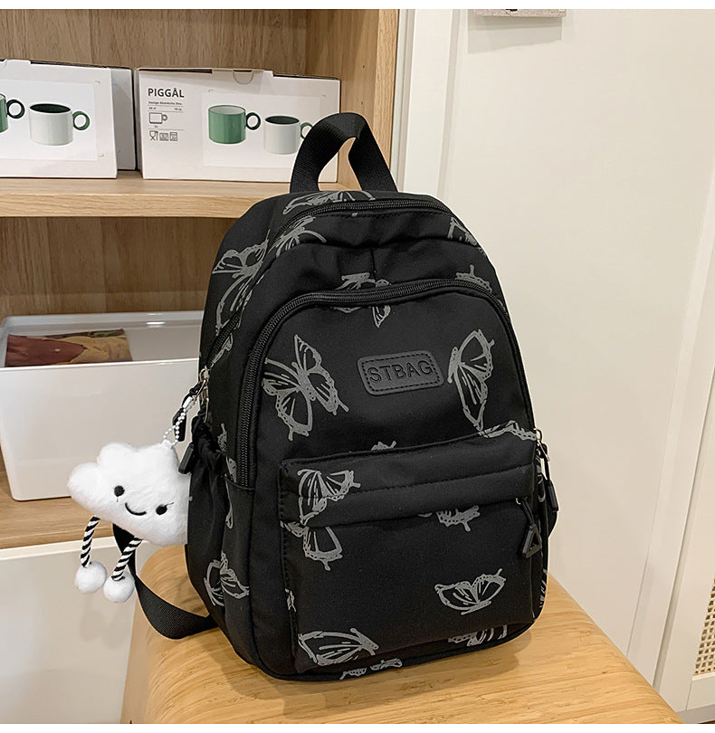 Schmetterlingsdruck Freizeit Rucksack