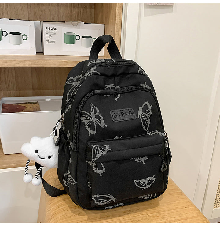 Schmetterlingsdruck Freizeit Rucksack