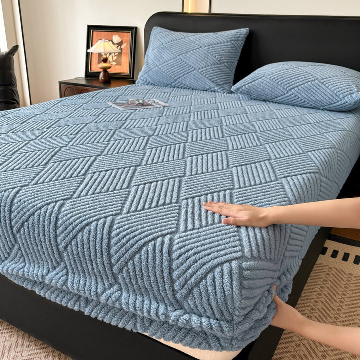 Stylische Texturierte Decke