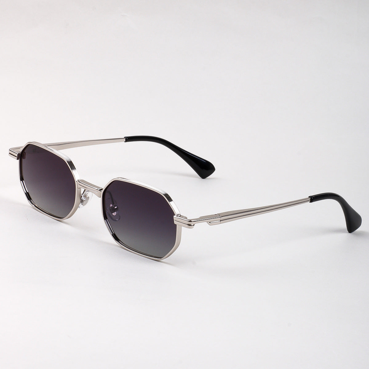 Damen Design Sonnenbrille im modernen, achteckigen Stil Karnz