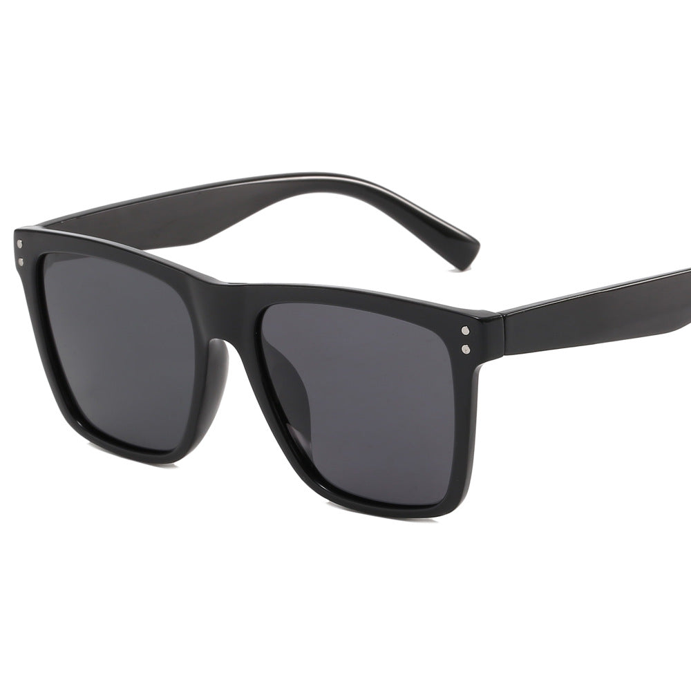 Damen Modische Sonnenbrille mit modernem, mattem Rahmen Karnz