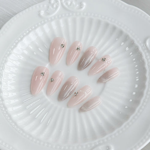 Premium Gel Press-On Nail Kollektion