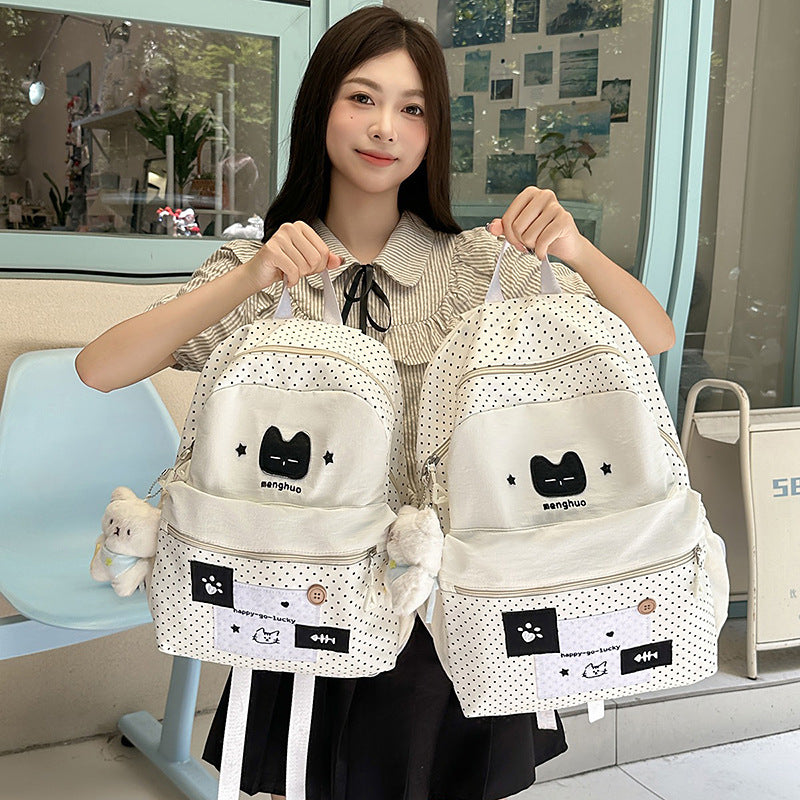 Stylischer bedruckter Rucksack Karnz