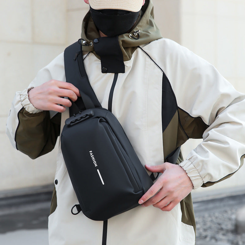 Wasserdichte modische Sling-Rucksack Karnz