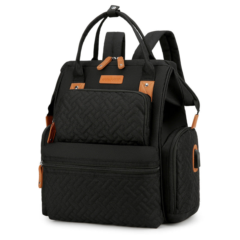 Ergonomischer Mehrfach-Fach-Wickelrucksack Karnz