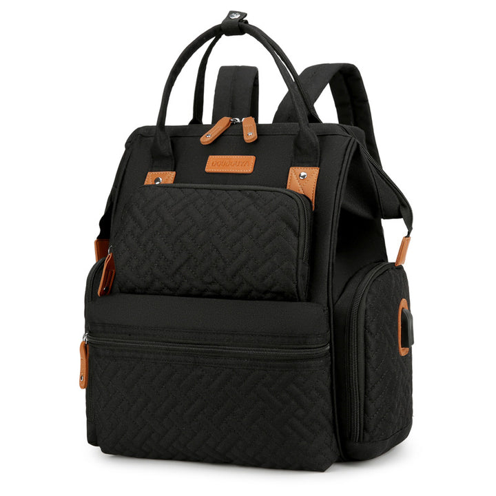 Ergonomischer Mehrfach-Fach-Wickelrucksack Karnz