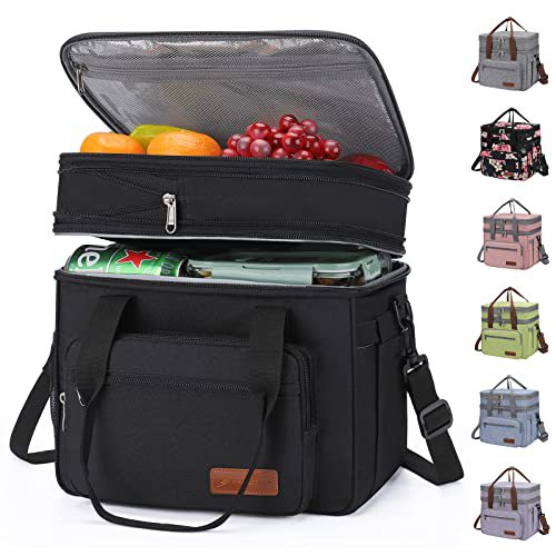 Damen Isolierte Picknick- und Lebensmittel-Tasche Karnz