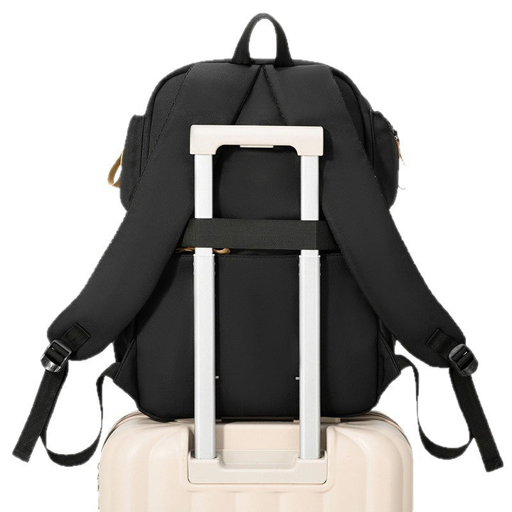 Funktionaler Mehrfach-Taschen-Reise-Rucksack Karnz
