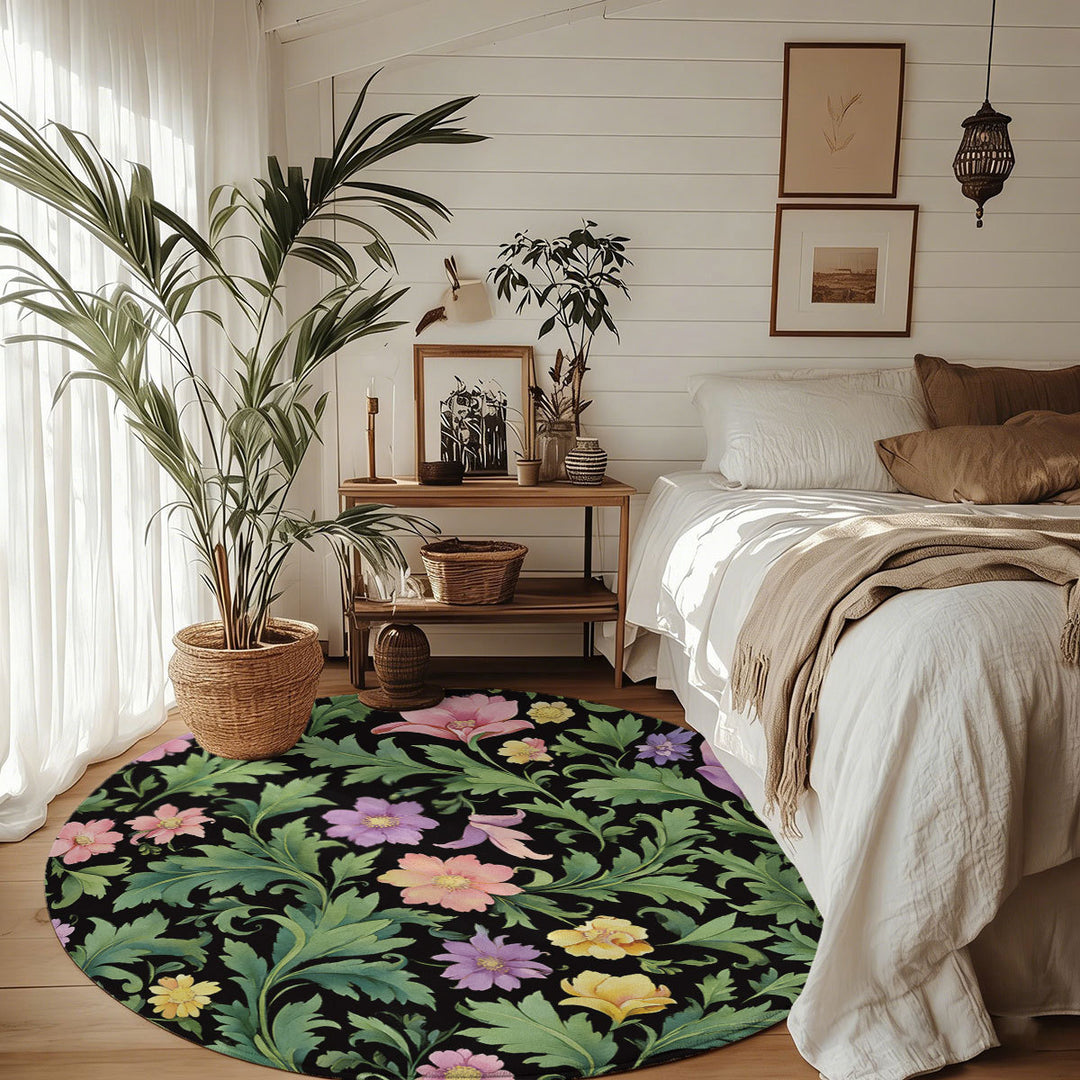 Floral Pattern Bereichsteppich