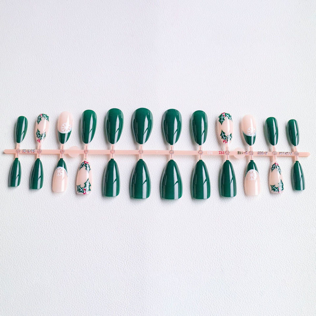 Festliches Nagelkunst Design Set