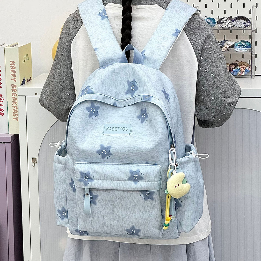 Bedruckter Freizeit-Rucksack Karnz