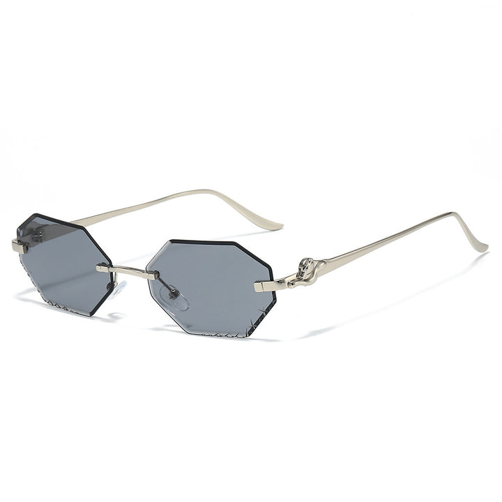 Modische Winkels Sonnenbrille Karnz