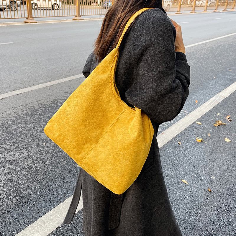 WoChic Wildleder Hobo Bag Karnz