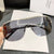 Damen futuristische Sonnenbrille mit elegantem minimalistischem Design Karnz