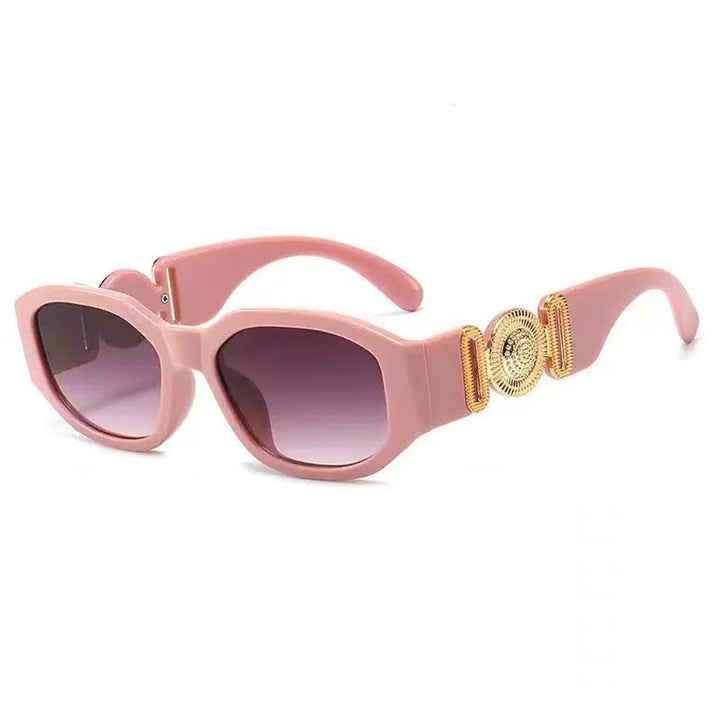 Moderne quadratische Sonnenbrille Karnz