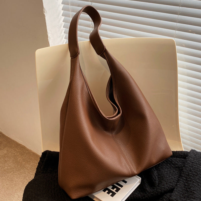 Texturierte Hobo-Handtasche