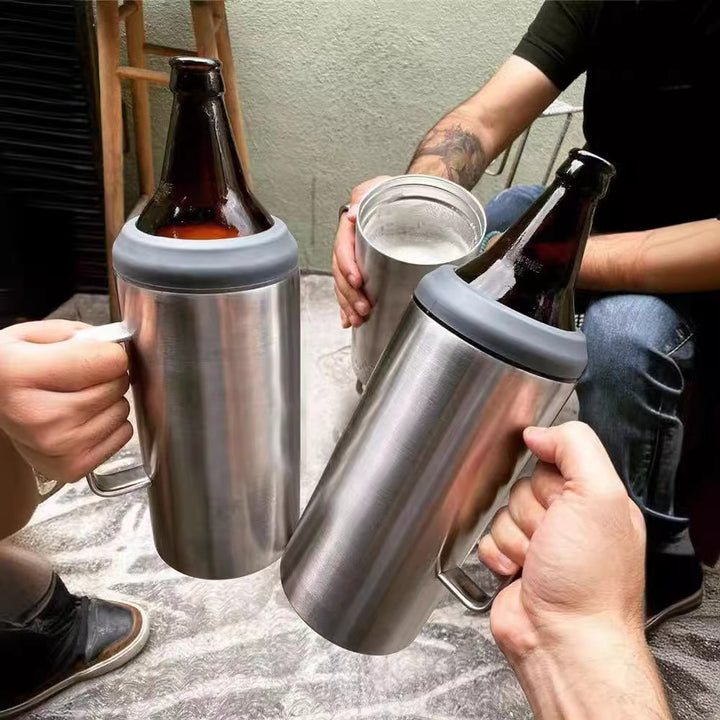 Herren Isolierbecher mit ergonomischem Griff Karnz