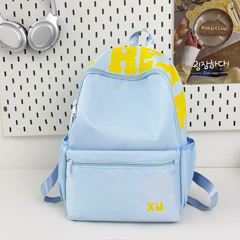 Stylischer Grafikdruck-Rucksack