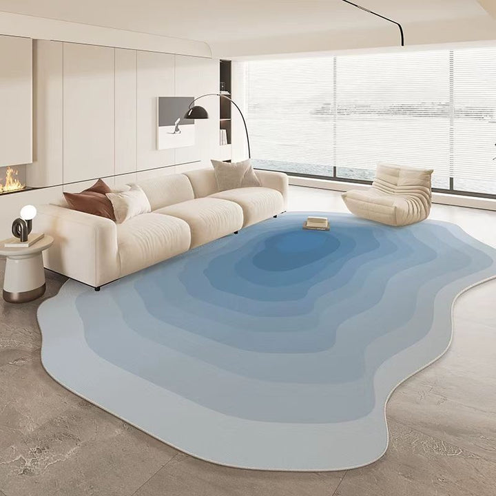 Abstract Form Area Rug Karnz